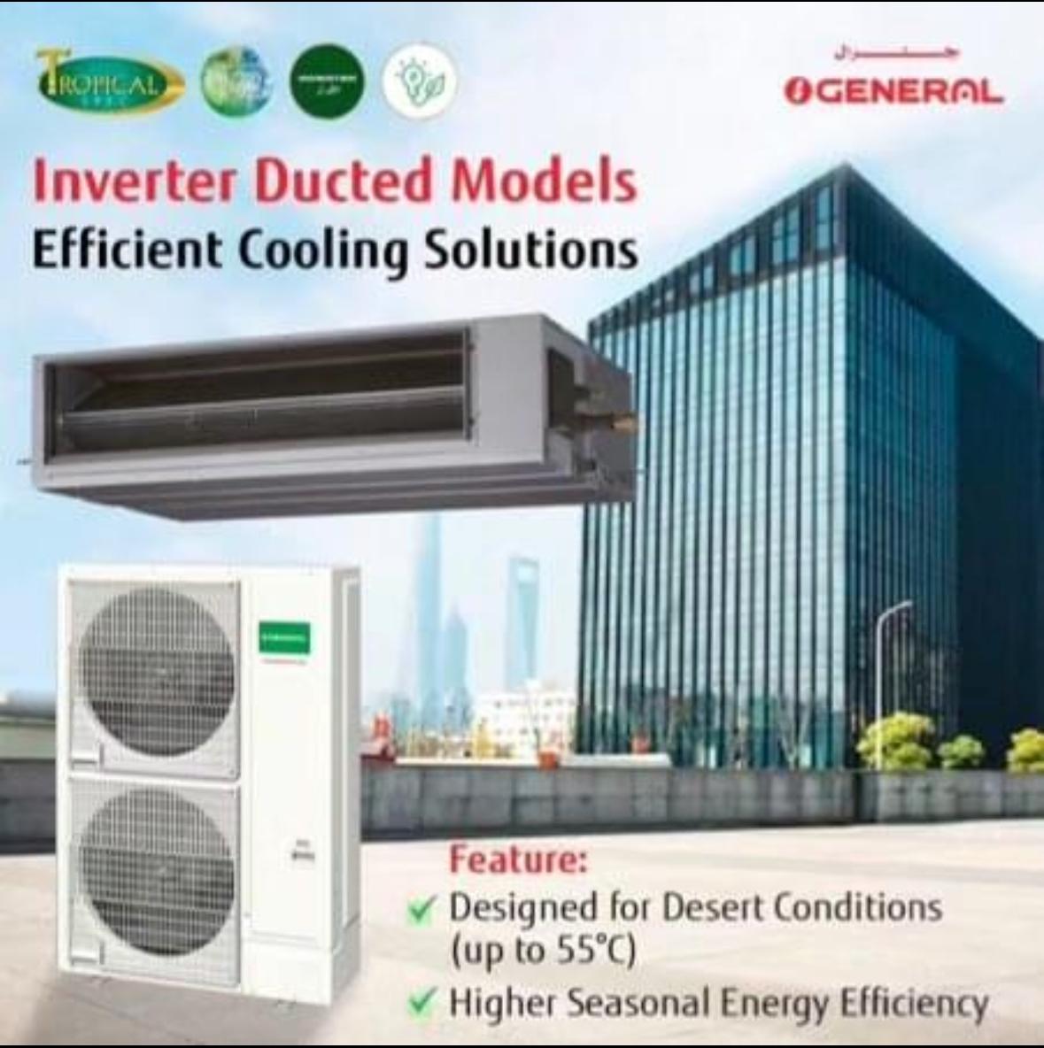 O General Ducted ac