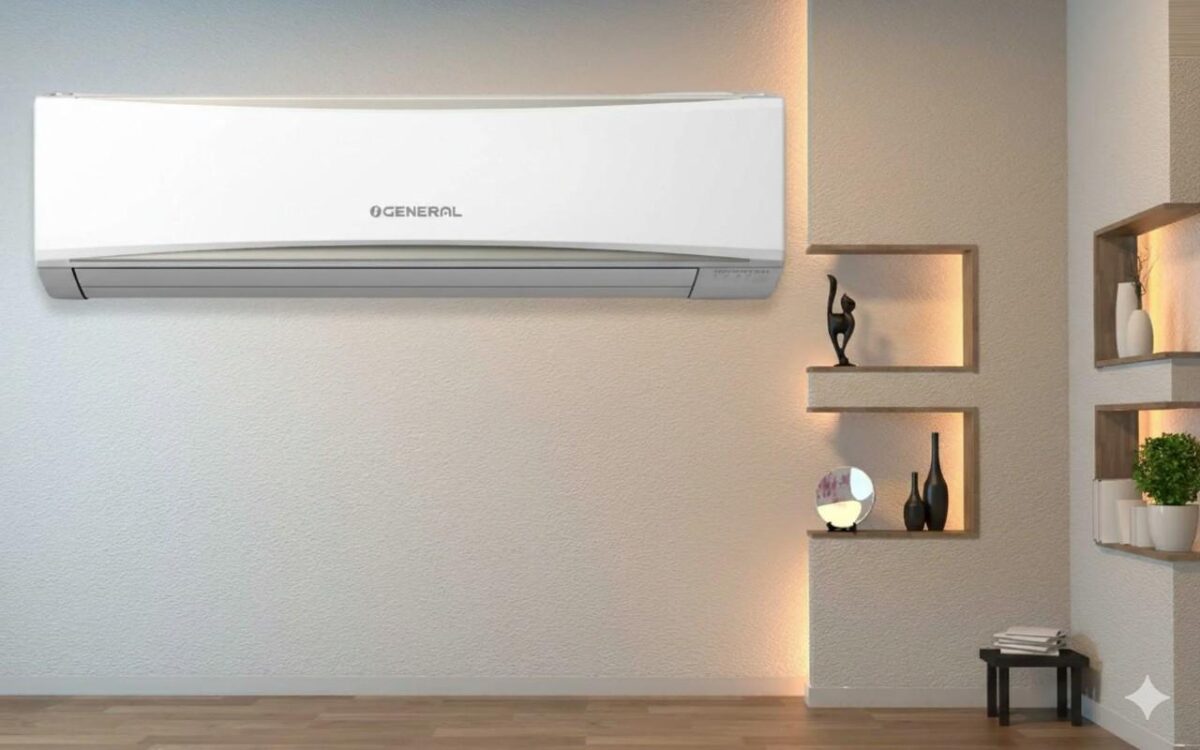 O General wall-mounted split AC