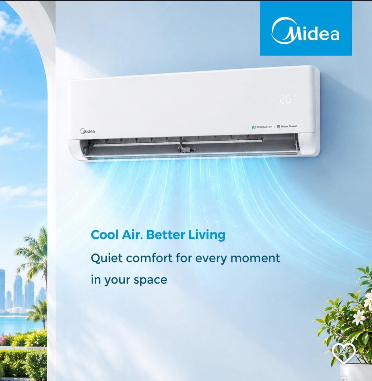 Midea ac Dubai