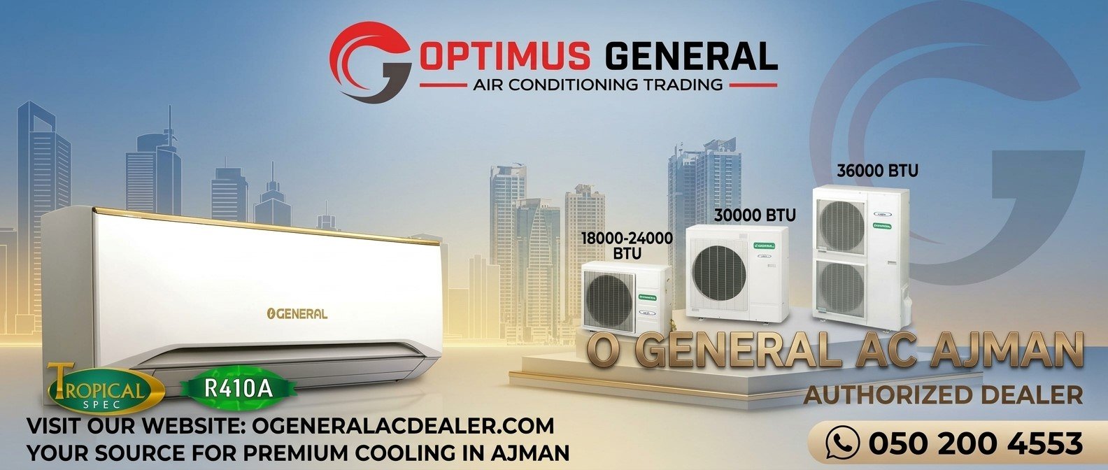 O General ac Ajman