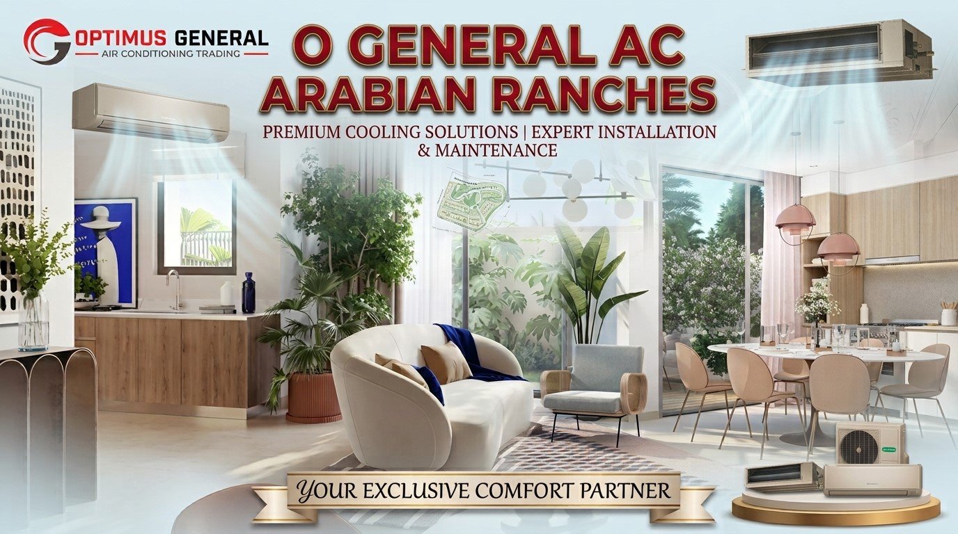 O General ac Dealer in Arabian Ranches