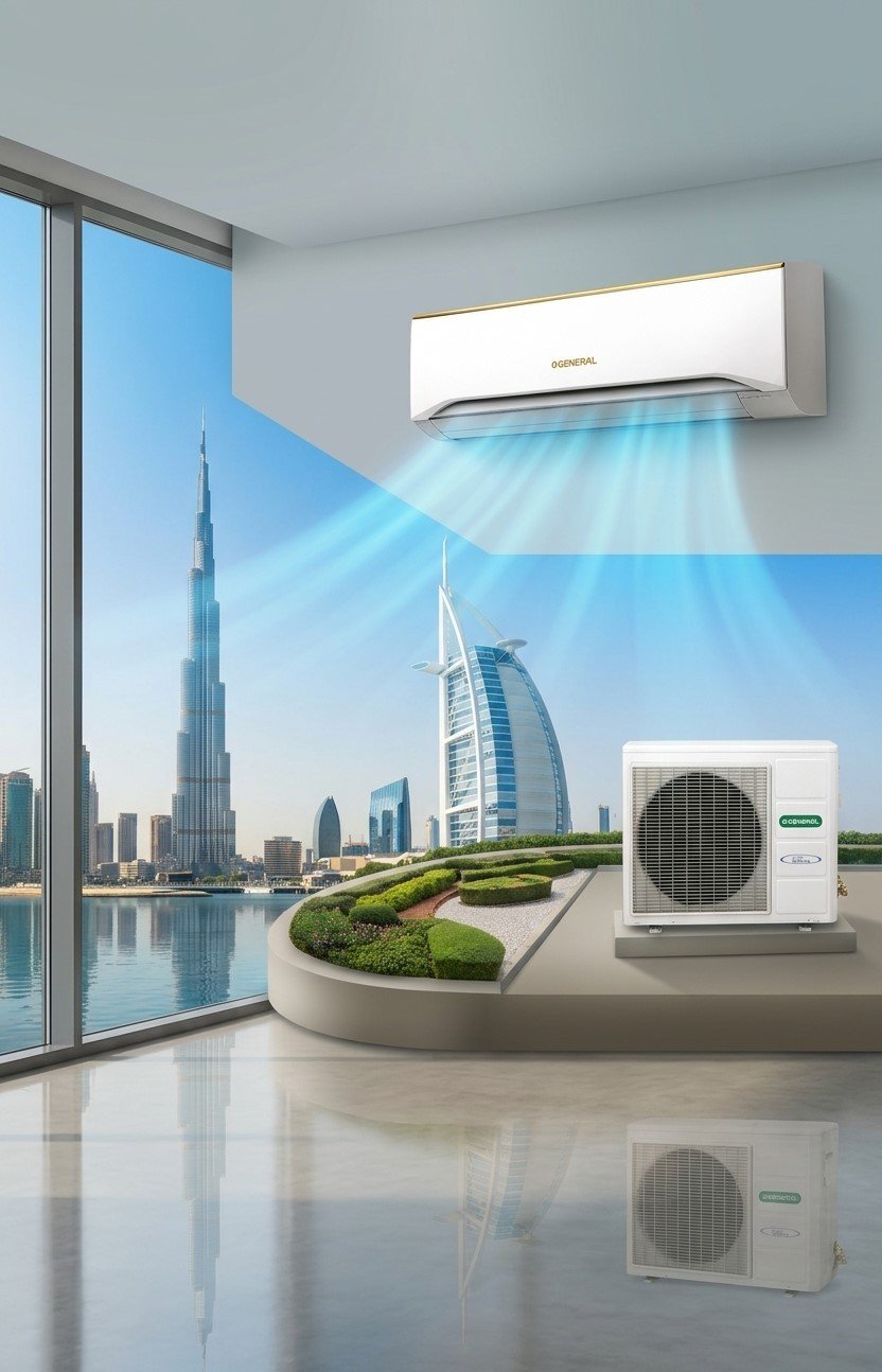 O General ac Dubai