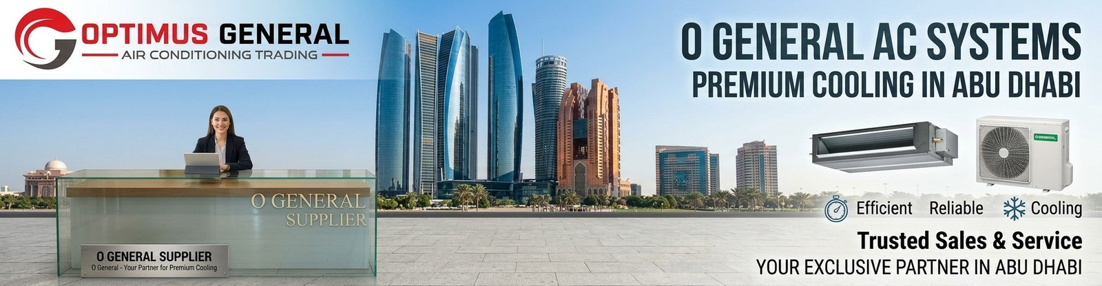 O General ac Dealer in Abu Dhabi