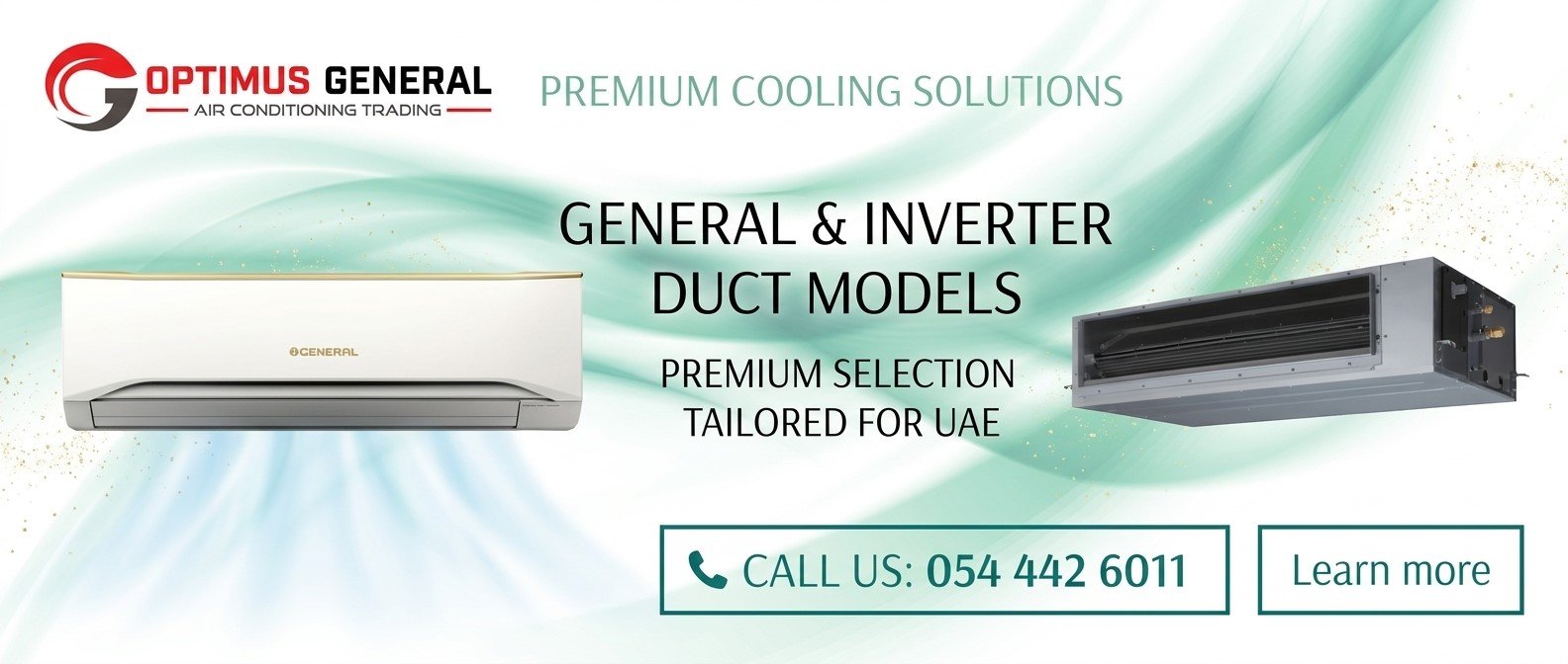 O General ac Dealer in Dubai