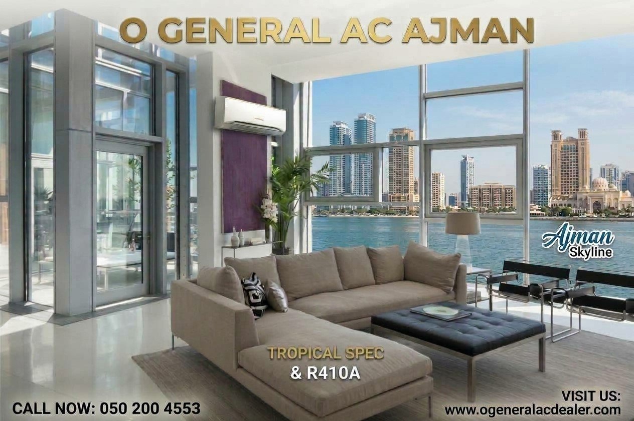 O General ac Supplier in Ajman