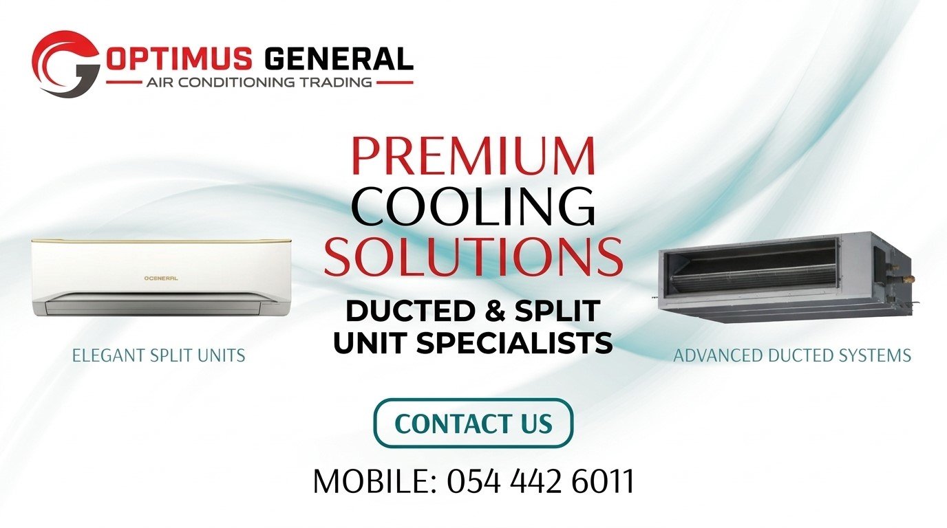 O General AC Unit Display UAE